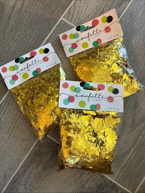 Confetti Gold Foil Party Confetti by